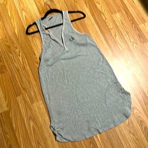 Like new - Grey Calvin Klein Women's Sleepwear Size L